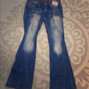 🎃3/$25 Bell bottoms by People for Peace